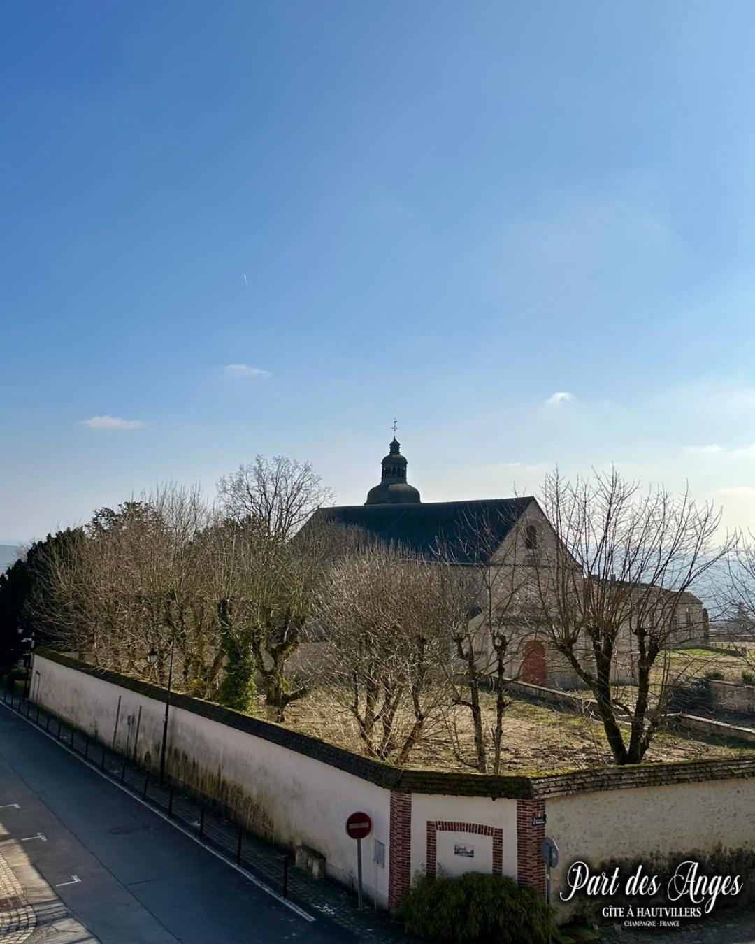 Part Des Anges - Gite Hautvillers Zewnętrze zdjęcie